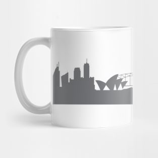 Sydney in gray Mug